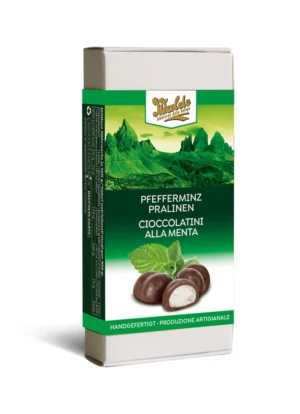 Walde Pralinen 70% Pfefferminze 70g