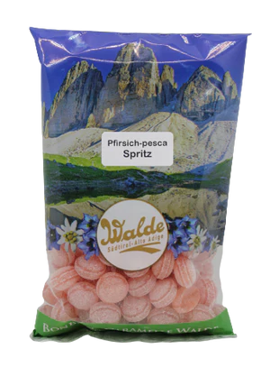 Walde Fruchtbonbons Pfirsichbonbons 125g