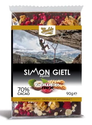 Walde Schokolade 70% Simon Gietl Powermix 90g