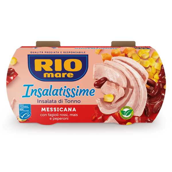 Rio Mare Thunfisch Insalatissime Mexikanisch 2x160g