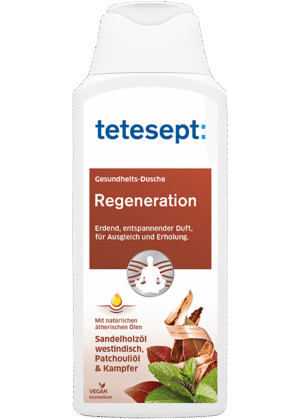 tetesept Gesundheitsdusche Regeneration 250ml