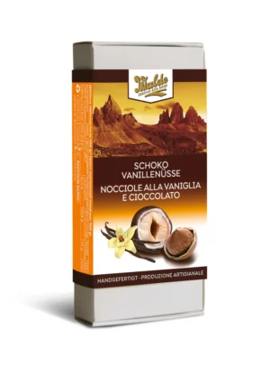 Walde Pralinen 70% Schoko Vanille Nüsse 70g