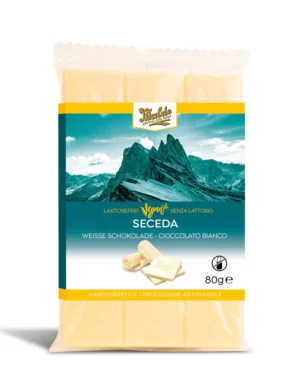 Walde Schokolade Sedeca Weiße Schokolade (Laktosefrei und Vegan) 90g