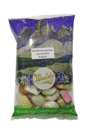 Walde Fruchtbonbons Seidenbonbons 125g