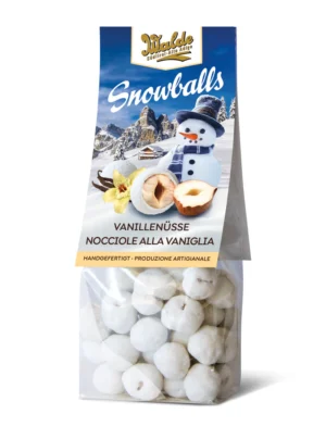 Walde Snowballs Vanillenüsse 100g