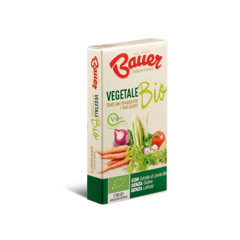 Bauer Bio Brühwürfel vegetarisch 60g