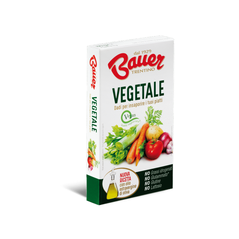 Bauer Gemüse-Brühwürfel 80g