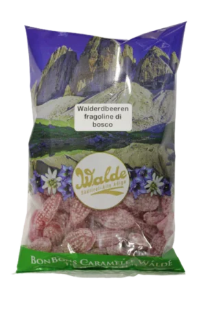 Walde Fruchtbonbons Waldbeerenbonbons 125g