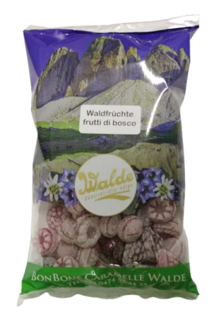 Walde Fruchtbonbons Waldfrüchtebonbons 125g