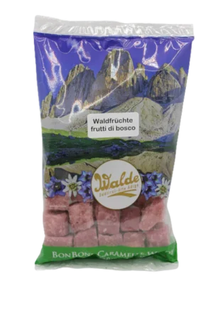 Walde Fruchtbonbons Waldfrüchtewürfel 150g