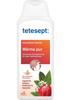 tetesept Gesundheitsdusche Wärme Pur 250ml
