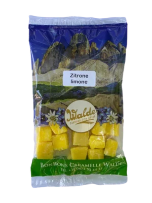 Walde Fruchtbonbons Zitronenwürfel 150g