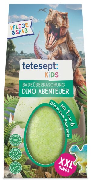 tetesept Kids Badeüberraschung Dinosaurier