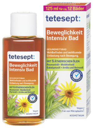 tetesept Gesundheitsbad Beweglichkeit Intensivbad 125ml