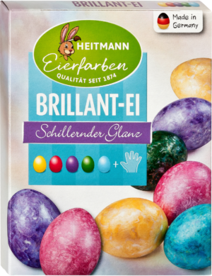 Heitmann Eierfarben Brilliant Ei 5 Farben