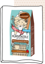 Revellis Kürbiskerne mit Schokomantel Winterbubi 80g