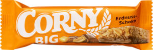 CORNY BIG Salted Erdnuss Schoko 50g
