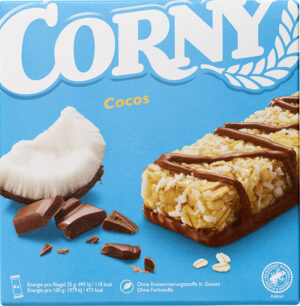 Corny Classic Kokos (6x25g) 150g