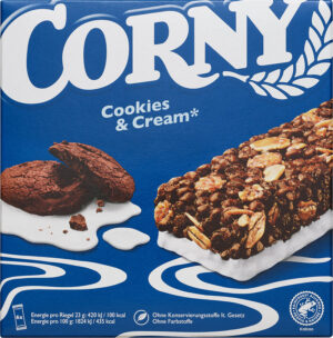 Corny Classic Cookies& Cream (6x23g) 138g