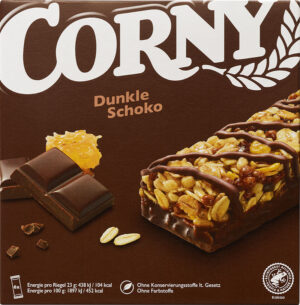 Corny Classic Dunkle Schokolade (6x25g) 150g