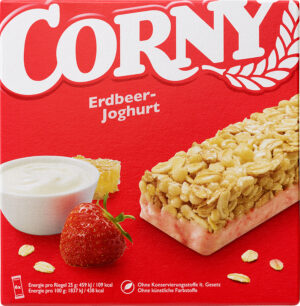 Corny Classic Erdbeer Joghurt (6x25g) 150g