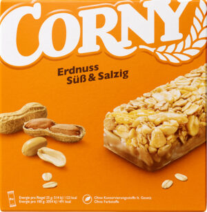 Corny Classic Erdnuss süß und salzig (6x25g) 150g