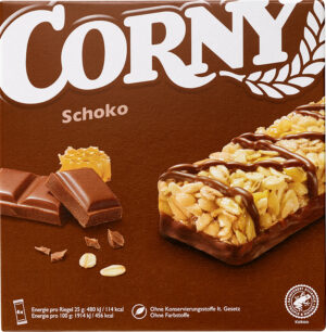 Corny Classic Schokolade (6x25g) 150g