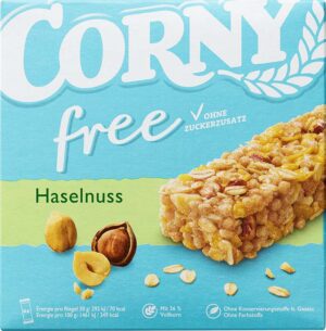 Corny Free free Haselnuss (6x20g) 120g