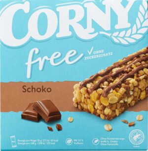 Corny Free free Schokolade (6x20g) 120g