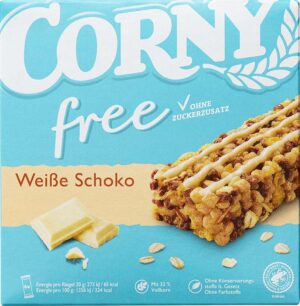 Corny Free free weiße Schokolade (6x20g) 120g