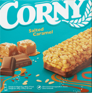 Corny Classic Saldet Caramel (6x23g) 138g