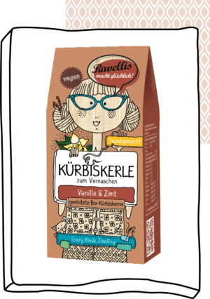 Revellis Kürbiskerne mit Schokomantel Every Omis Darling (Vegan) 80g