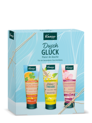 Kneipp Geschenkebox Duschglück 3x75ml