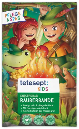 tetesept kids Knisterbad Räuberbande 50g