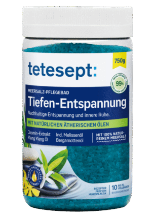 tetesept Meersalz Pflegebad Erkältungszeit 750g
