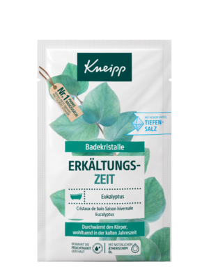 Kneipp Badekristalle Erkältungszeit 60g