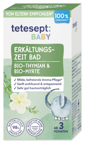 tetesept Baby Erkältungszeitbad ab 3 Monaten 100ml