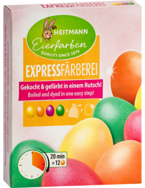 Heitmann Eierfarben Expressfärberei Ei 4 Farben