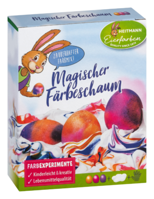 Heitmann Eierfarben Magischer Färbeschaum
