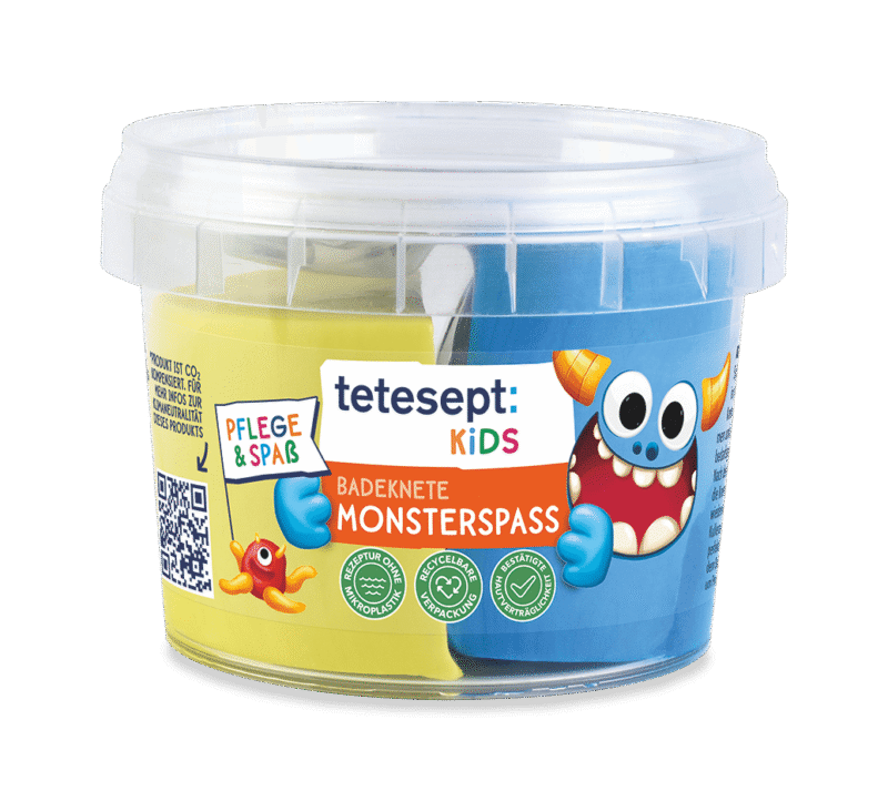 tetesept kids Badeknete Monsterspaß 100g