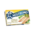 Nostromo Makrelenfilet in Olivenöl 120g