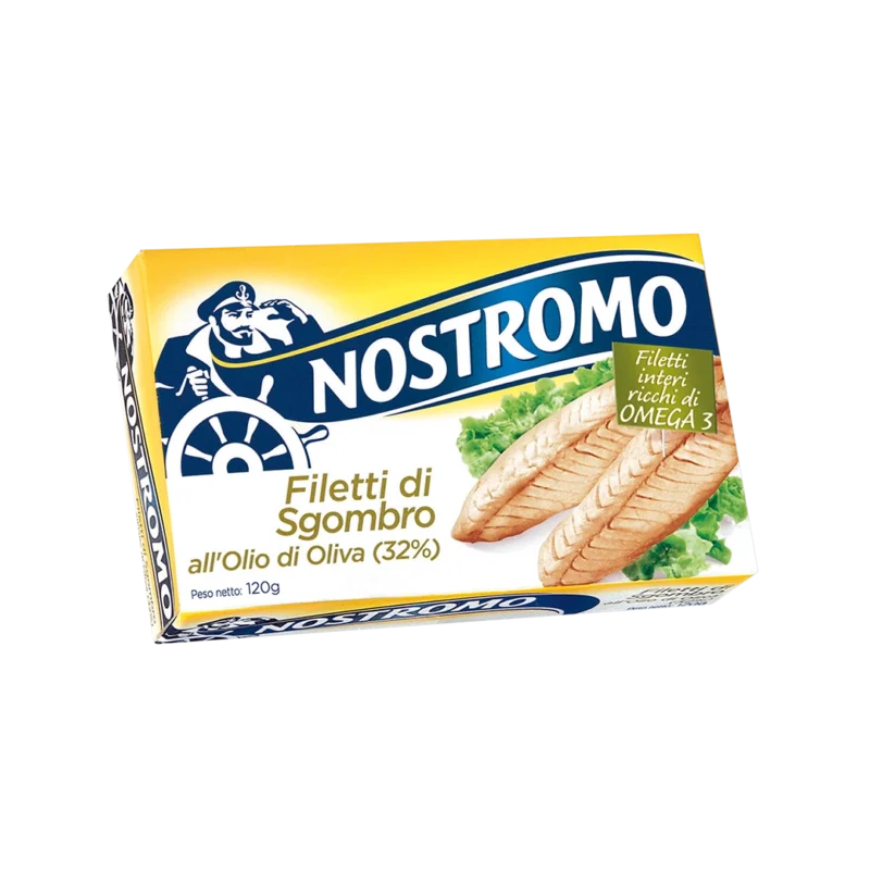 Nostromo Makrelenfilet in Olivenöl 120g