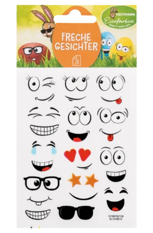 Heitmann Freche Gesichter