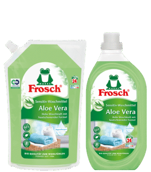 Frosch Sensitiv Waschmittel Aloe Vera 1,44L