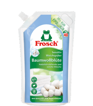 Frosch Weichspüler Sensitiv Baumwollblüte 1L