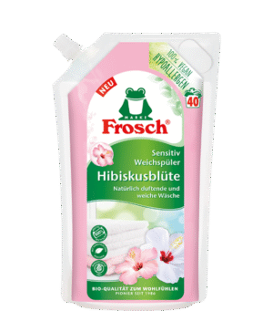 Frosch Weichspüler Sensitiv Hibiskusblüte 1L