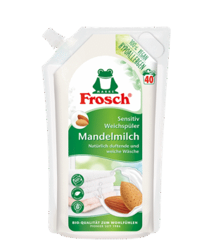 Frosch Weichspüler Sensitiv Mandelmilch 1L