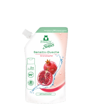 Frosch Sensitiv Dusche Granatapfel 500ml