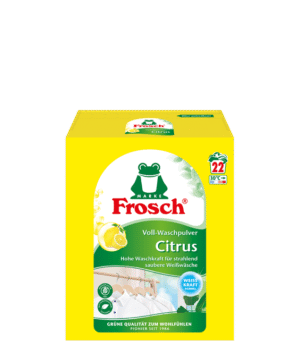 Frosch Vollwaschpulver Citurs 1,45kg