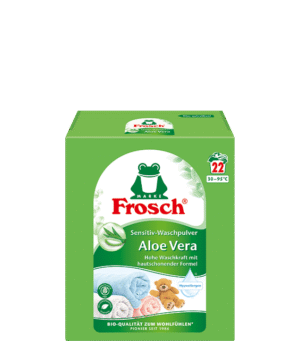 Frosch Sensitiv Waschpulver Aloe Vera 1,45kg